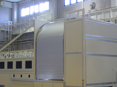 水平垂直シャッター