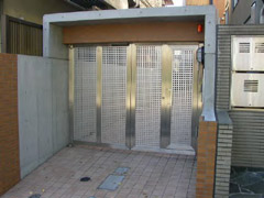 電動門扉