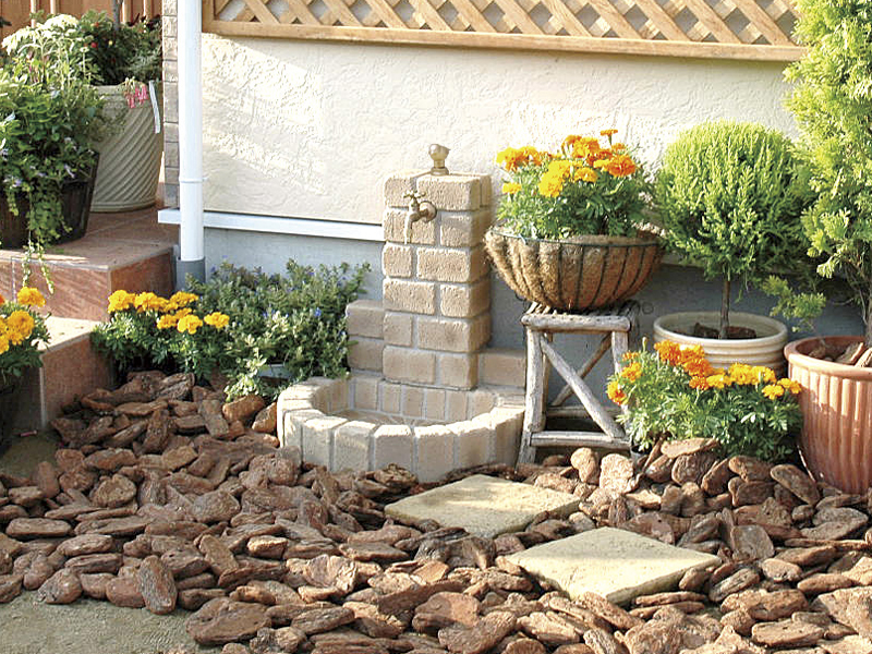 ブライトイエロー (水受けパン：丸型)