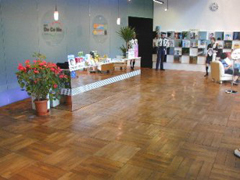 チーク無垢フローリングブロックの詳細