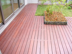 ミャンマーピンカド無垢デッキ