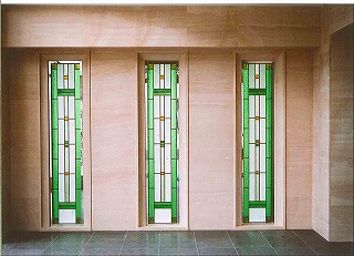 デザインシリーズのMK04Aをサイズ変更した制作例。 デザインシリーズの中からデザインを選ぶことも可能。