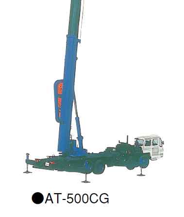 高所作業車の詳細