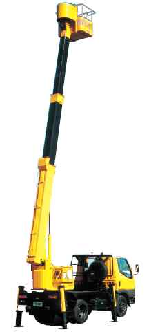 トラックマウント式高車の詳細