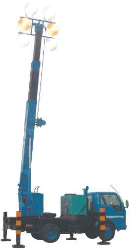 6灯式テラスターの詳細