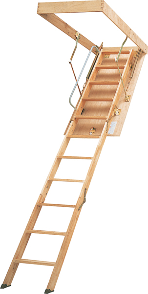 天井収納はしご