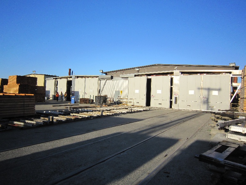 生産が再開されたエーコンKD材