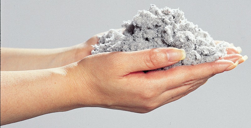 セルロースファイバー デコスドライ工法