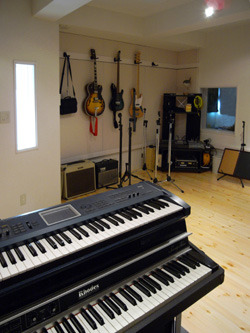 木造戸建住宅 音楽制作スタジオの詳細