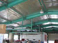 施工例（鈑金工場）