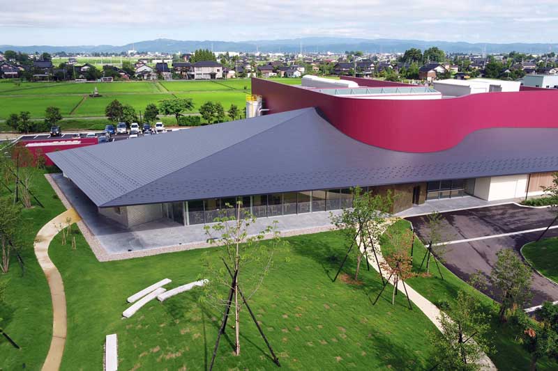 能作新社屋・工場