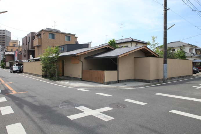 住宅の屋根の使用例