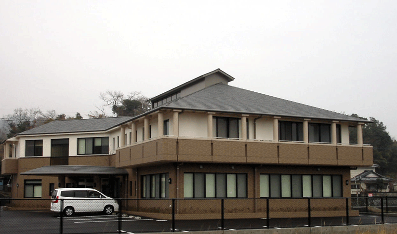 亜鉛メッキステンレスの施工例