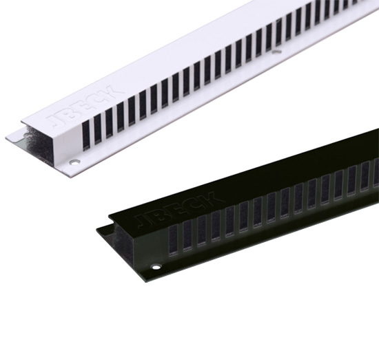 防火用通気ガラリ ファイバー