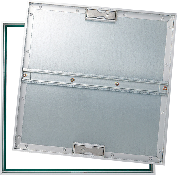 写真は簡易ロックタイプ4HA245L型のモルタル充填仕様面