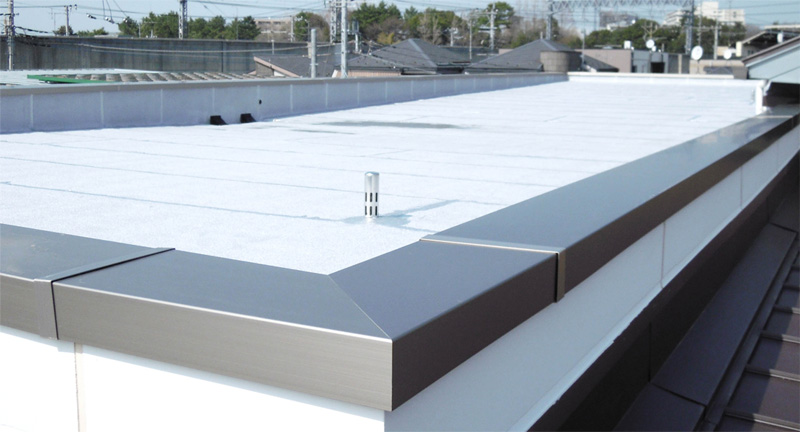 アークラインAUEシリーズ アルミ笠木：押出形材タイプの詳細