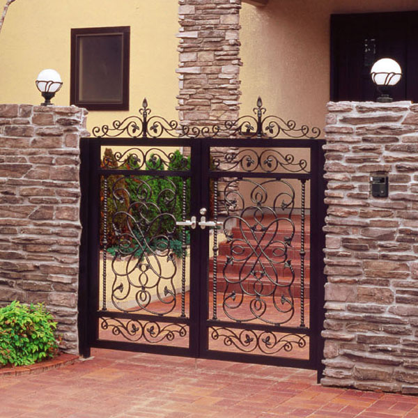 門扉アンティックパネル