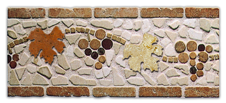 既存の形状だけでなく、300角から切り出すことも可能なため、店舗ロゴなども製作でき。 壁面を演出するボーダーパターンが高い評価を得ている。