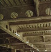 耐火被覆仕上げ(完成)状況