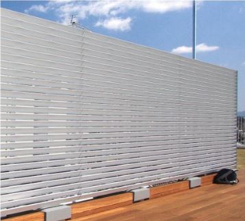 嵌合式ルーバー ハイスクリーン