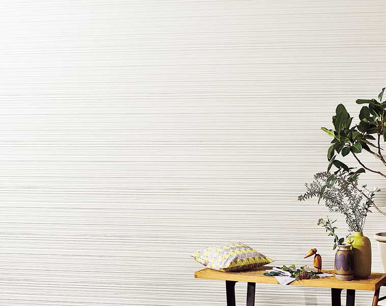 太さの違うリブやＲ形状のアクセントにより、複雑な陰影感で高級感を印象付ける新しいくしびき柄の「ルシェロＬ」