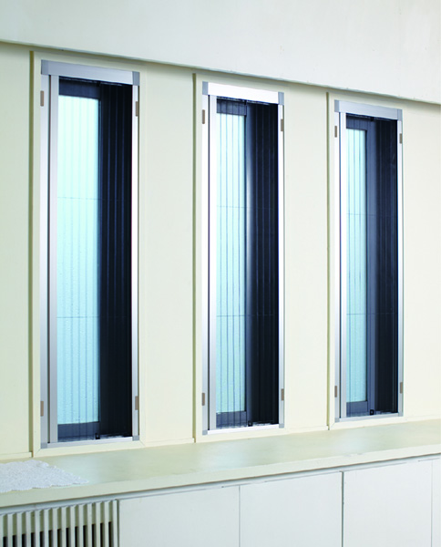 収納式アコーデオン網戸 アルマーデ3