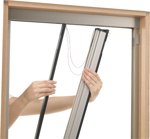 ラッチ式のため簡単に取り外し可能。