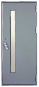 スチール製防音ドア