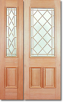 ＜ショートスクエア＞
樹種：ニヤトー　無塗装品