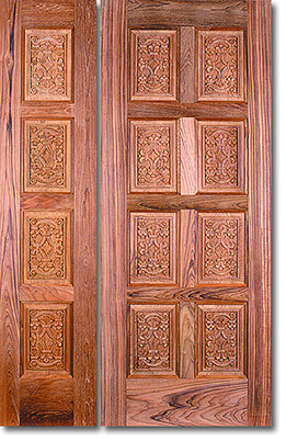 ＜カービングブロック＞
樹種：チーク　無塗装品