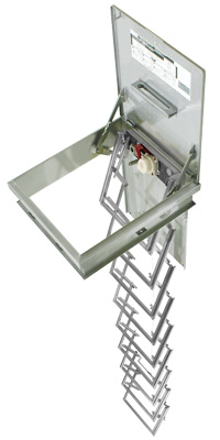 はしご：日本消防検定協会検定品 ハッチ：全国避難設備工業会認定品