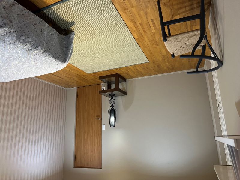 ＜施工例：ラバーウッド　ハニー＞
TBSドラマ「18/40～ふたりなら夢も恋も～」のセット