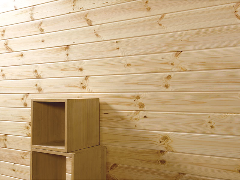 レッドパイン羽目板