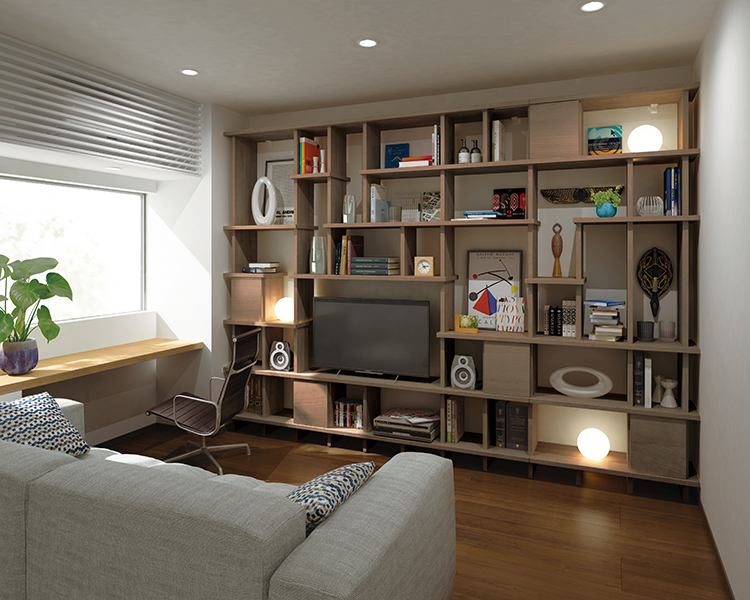 システム収納 フィットシェルフの詳細