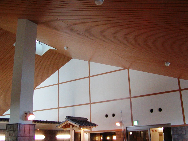 温浴施設　断熱仕様