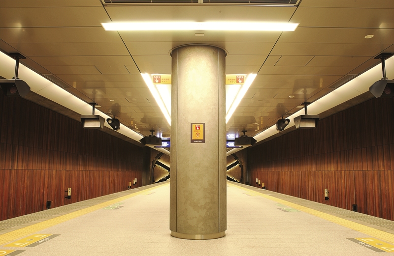 京阪電鉄　中之島線　中之島駅
