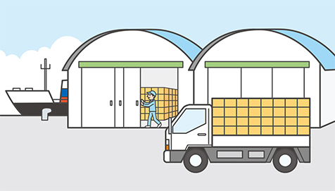 出入口の扉「ドアハンガー」