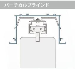 バーチカルブラインドボックス