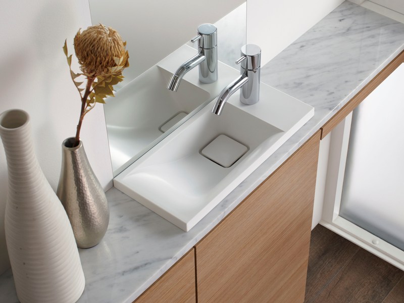 品番：CEL430R サイズ：W400×D180×H20mm 素材：人工大理石　価格：￥64,900（税抜き）