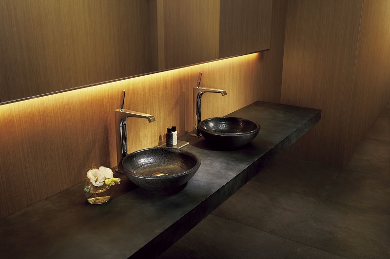 品番：CEV510-BM サイズ：φ320 素材：炻器・信楽焼　価格：￥46,200（税抜き）