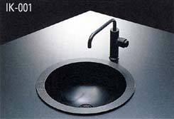 丸型手洗器目皿付