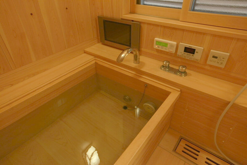 総ひのきユニットバスの詳細