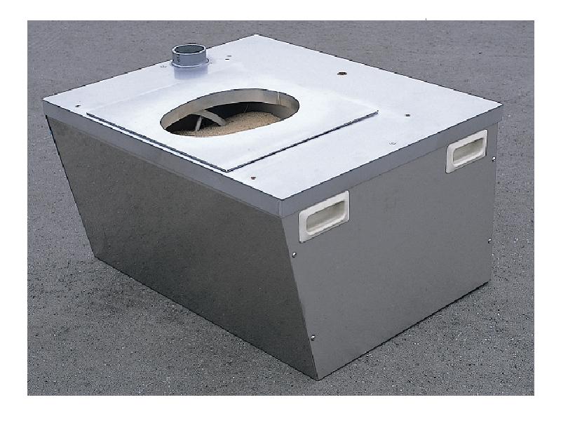 便槽本体写真。小型槽タイプ。