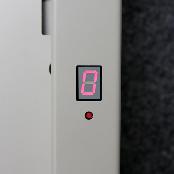 自動診断機能を搭載している。