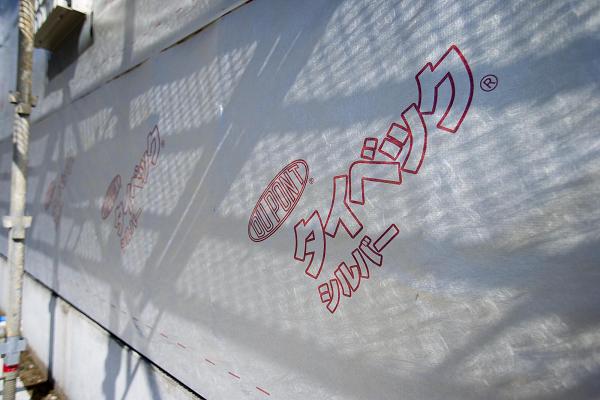 従来の透湿・防水シートと同様の施工方法