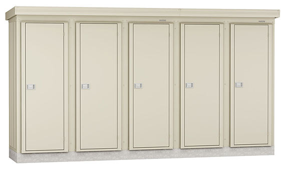 連棟専用物置 DM-KPLの詳細