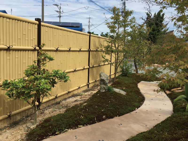 竹演ユニット 建仁寺垣