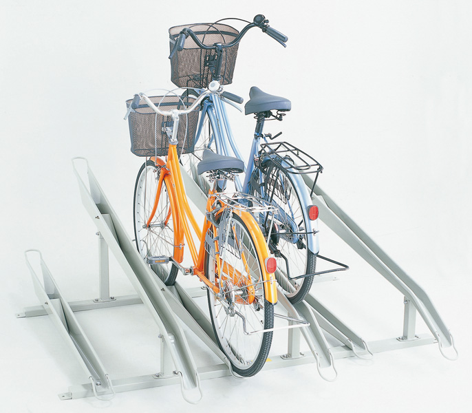 傾斜式サイクルスタンド KS-C型の詳細