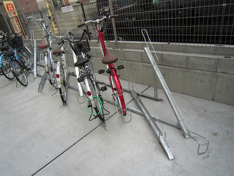 KS-F型斜め設置施工例