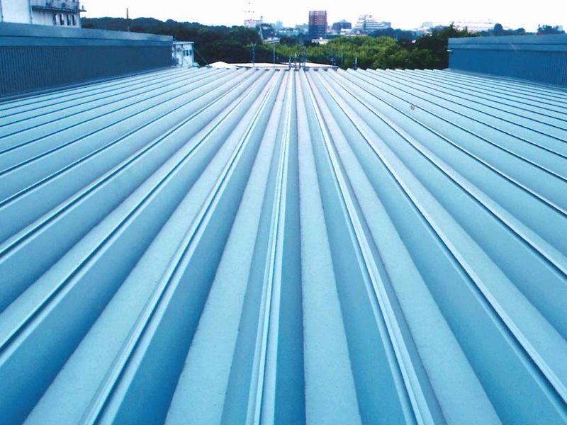 ボルトレスルーフ V-500BL（スチールライト）の詳細